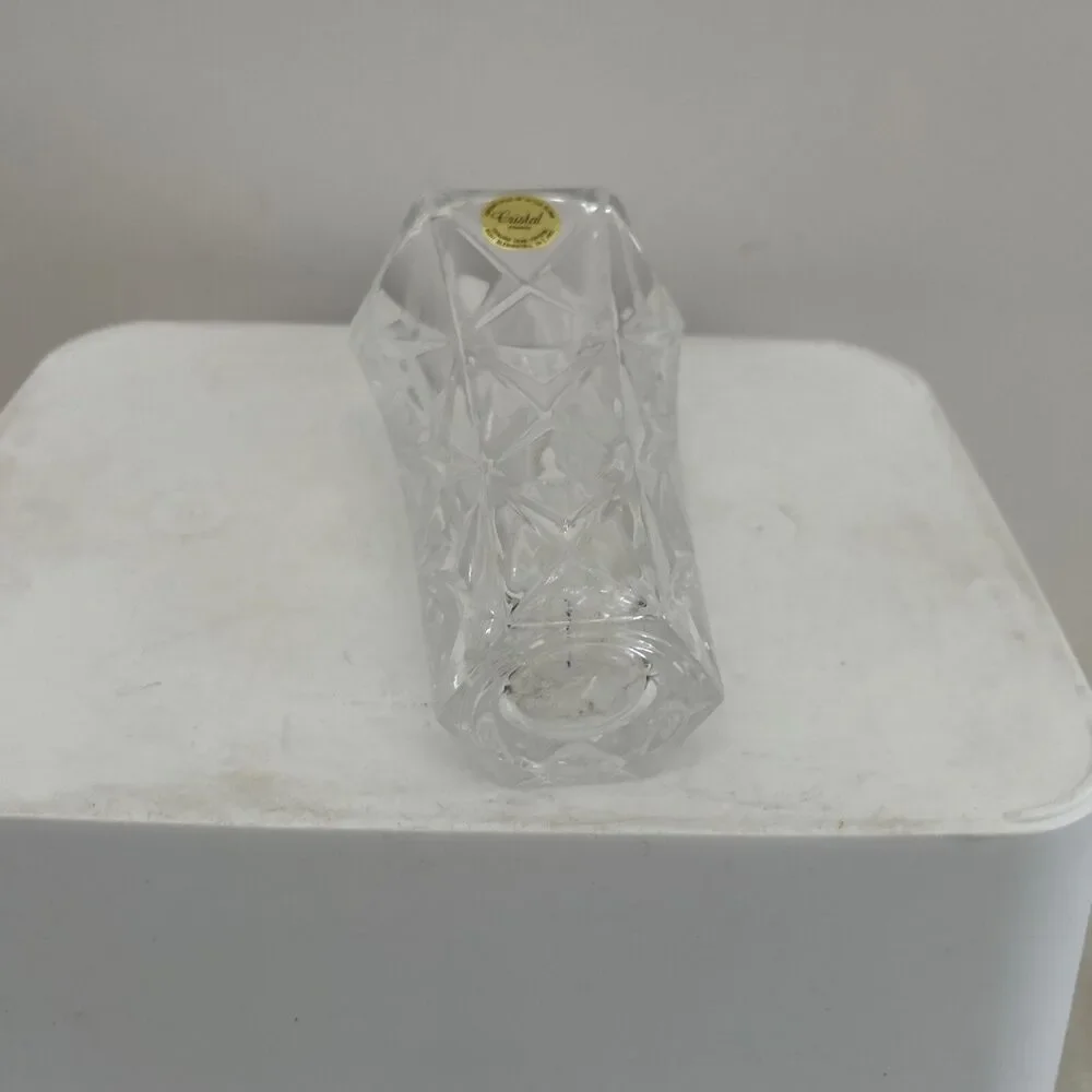 Cristal D'Arques-Durand Sully‎ VASE 5